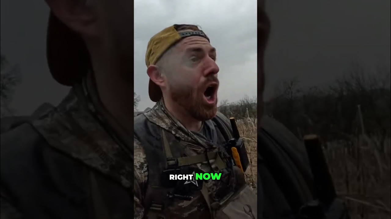 Hunting for Number 30 in the Pouring Rain! #shorts