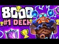 8,000 TROPHIES!!! THIS is the #1 DECK IN CLASH ROYALE