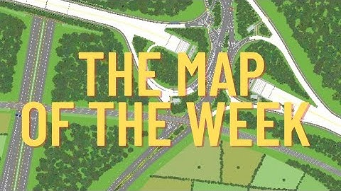 The Map Of The Week | Intersection Controller