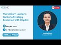 The Modern Leader’s Guide to Strategy Execution with Copilot