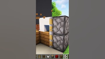 How to make a coffee machine in Minecraft #shorts