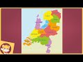 Hoedoeje wat zijn de provincies en hoofdsteden van nederland