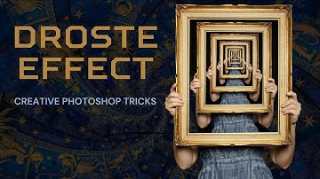 Droste Effect: Creative trick photography idea to learn Photoshop layers and masks - THE FUN WAY.