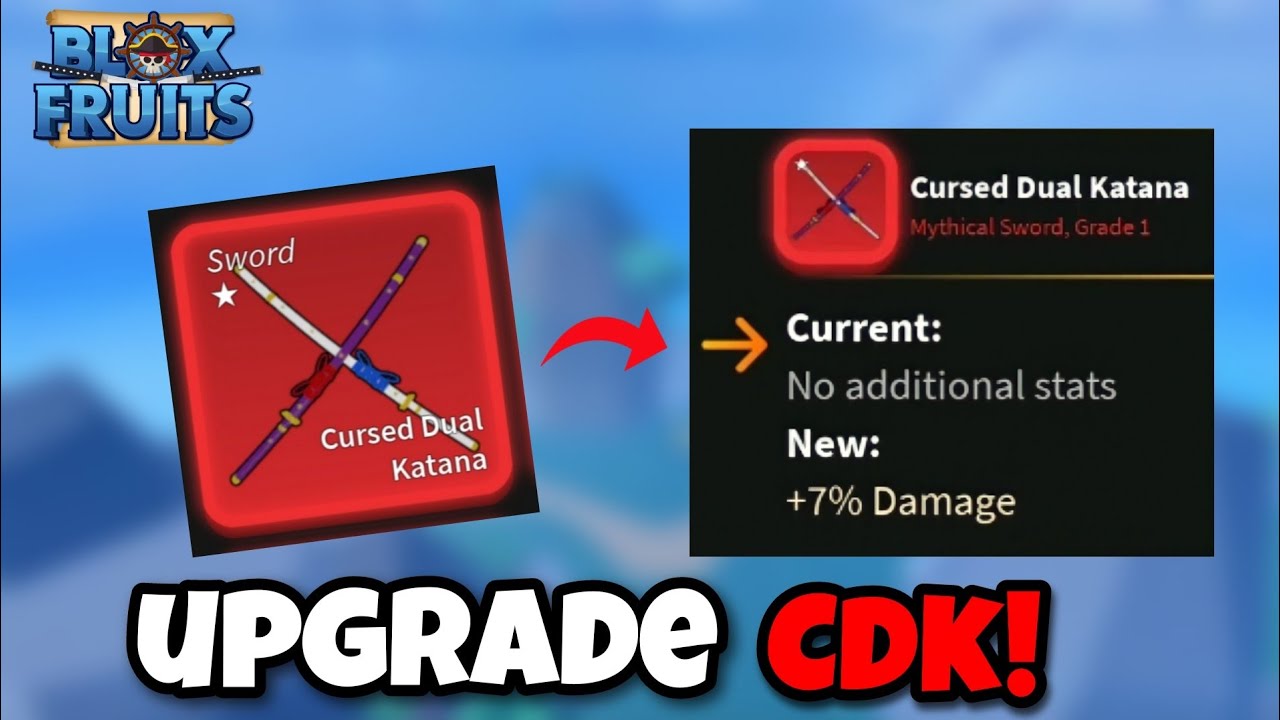 ALL MATERIALS NEEDED TO UPGRADE ALL SWORDS IN BLOX FRUITS 