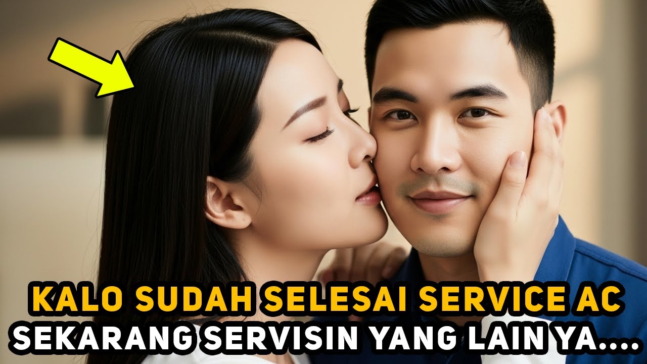 Awalnya Hanya Teknisi AC… Tapi Wanita Kaya Ini Justru Mengajak Nikah‼️