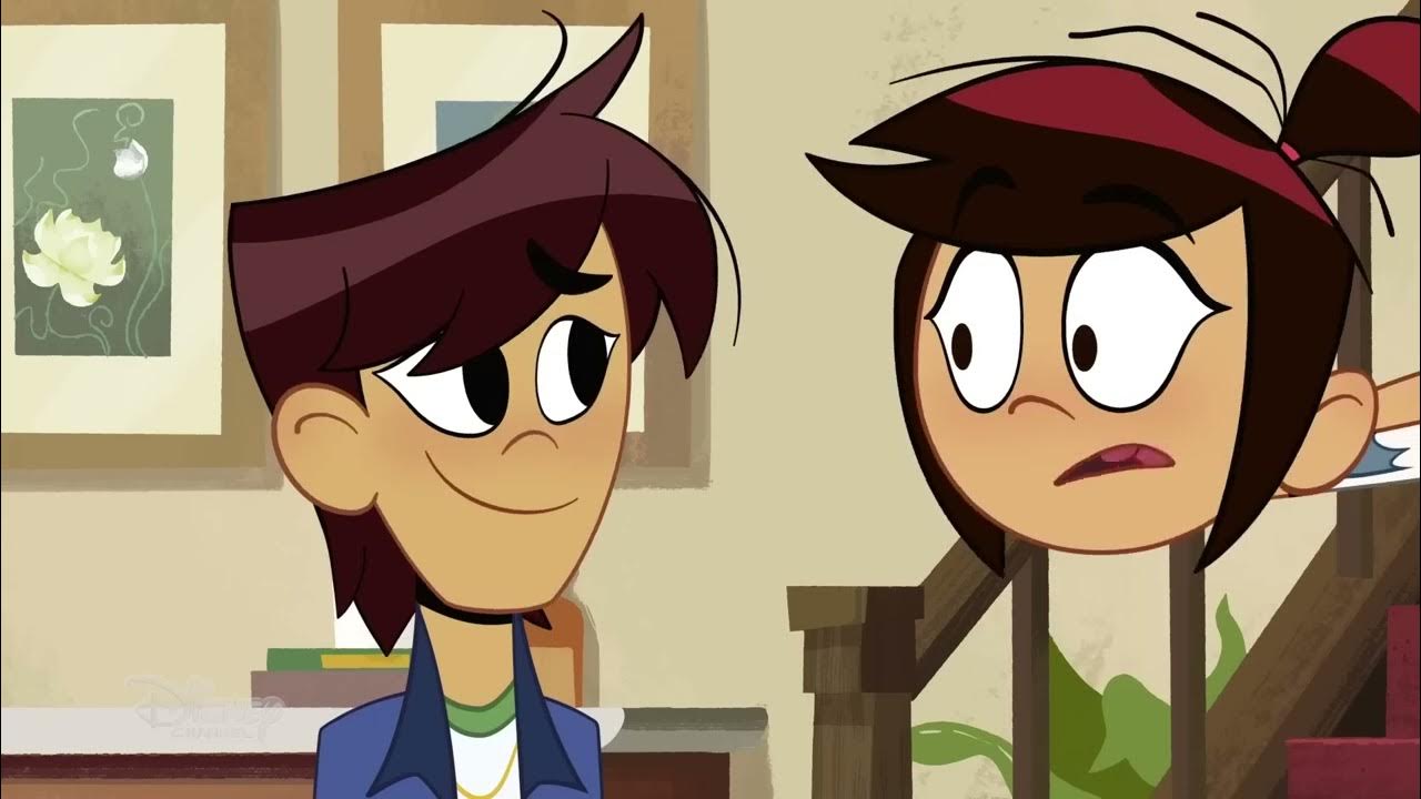 The Ghost and Molly McGee Molly meets Ollie the Ghost Hunter (SEASON