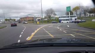Roundabout idiot