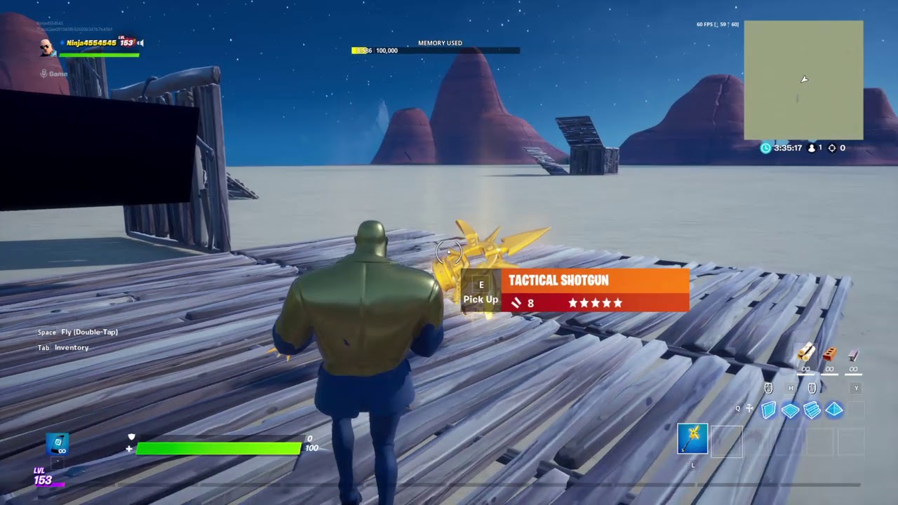 Fortnite how to make your guns glow YouTube