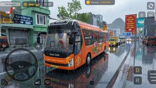 Coach Bus Simulator Vietnam - The Perfect Journey Turned Into an Extreme Rainstorm screenshot 5