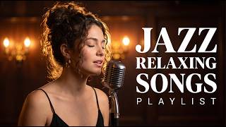 Relaxing Smooth Jazz 🌙 | Soft Female Vocals & Heartfelt Love Lyrics to Soothe Your Soul screenshot 3