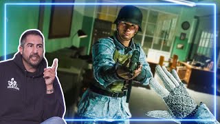 Sniper REACTS to Battlefield V: Stealth Sniper Mission | Experts React