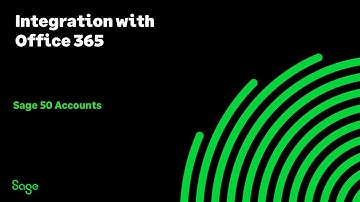 Sage 50 Accounts (UK) - Integration with Office 365