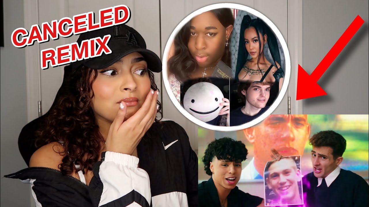 LARRAY - Canceled (Remix) [feat. Twaimz] | REACTION🤭