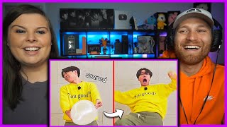 Let's test BTS' nerve (Scary BTS Experience) REACTION !