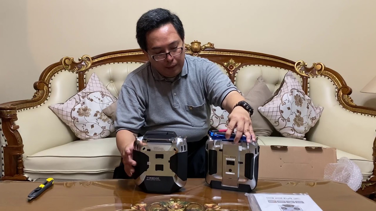 Futaba 32MZ Unboxing