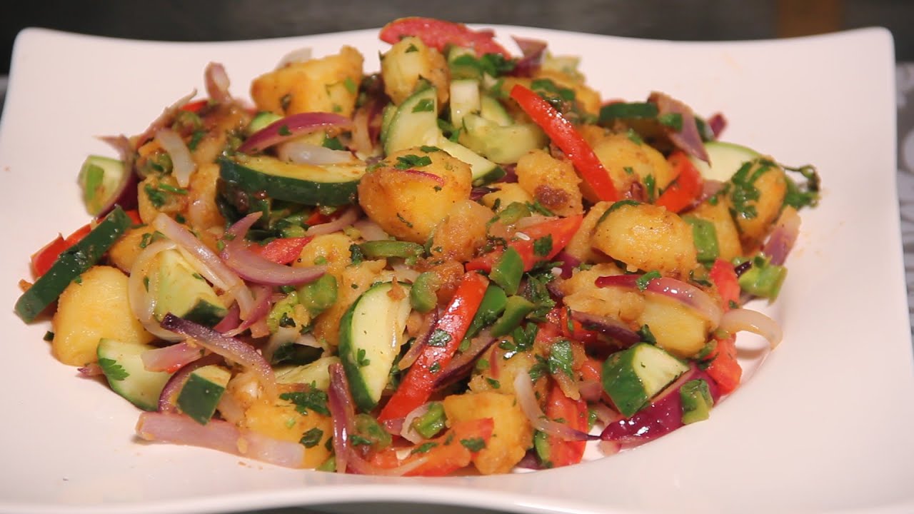 SALADE IRYOSHYE😋,IFASHA MU KUGABANYA IBIRO /The Perfect Potato Salad! healthy salade