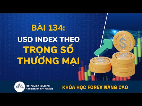 Bài 134: USD Index Theo Trọng Số Thương Mại | Khóa Học Forex Nâng Cao | Kiếm Tiền Forex | DXY là gì