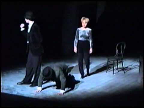 Oberiucki teatr mierci: "Sen pogodnego karalucha" - Teatr Mniejszy 1999