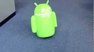 Remote Control Android Robot Concept