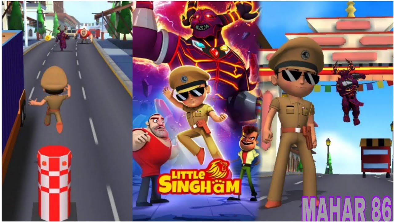 little singham junglee joker game download