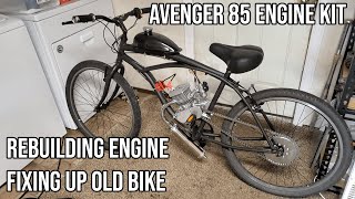 Building a $500 Avenger 85 Bike that can go 40mph+! (TY FOR 1K!)