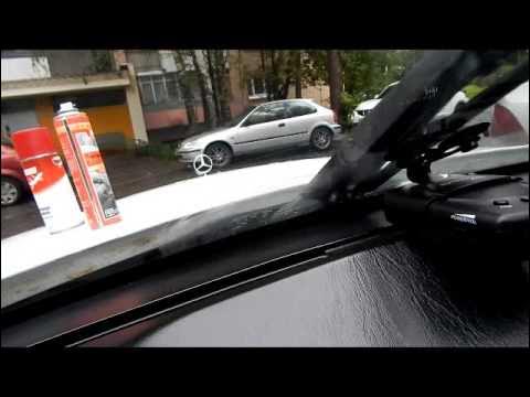 Ремонт дворника Mercedes-Benz E-class (W210), 2,2 л, 2001 года своими руками D
