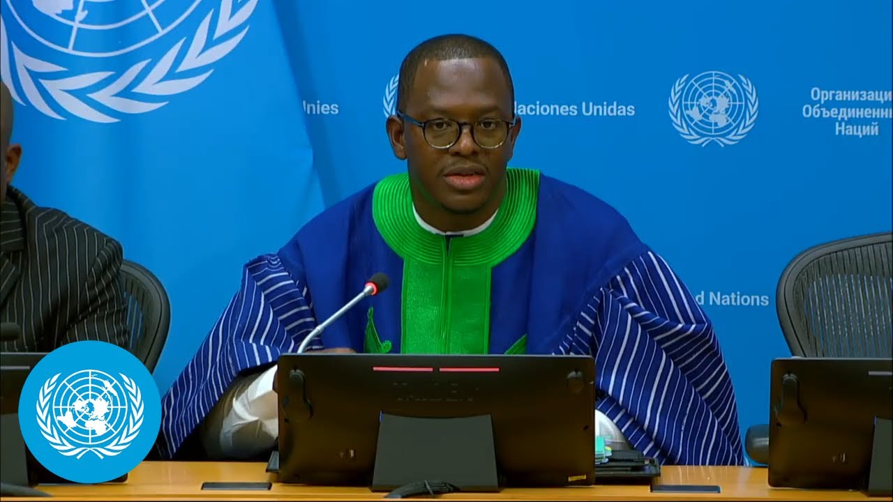 UN Security Council S November 2025 Agenda Press Conference United Nations