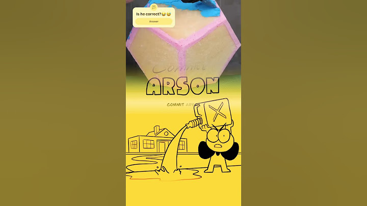 A is for ARSON (animated memes) #shorts #animation cr: @NutshellAnimations