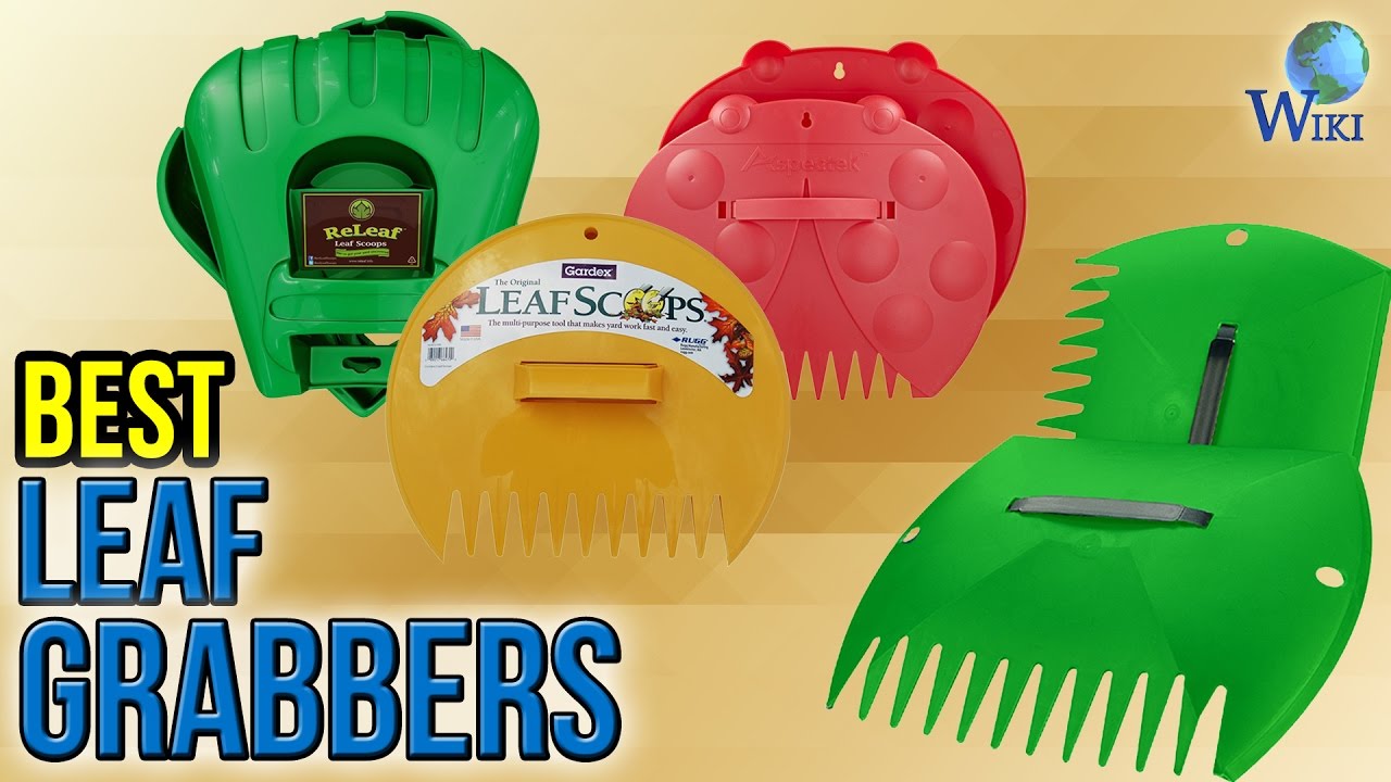7 Best Leaf Grabbers 2017