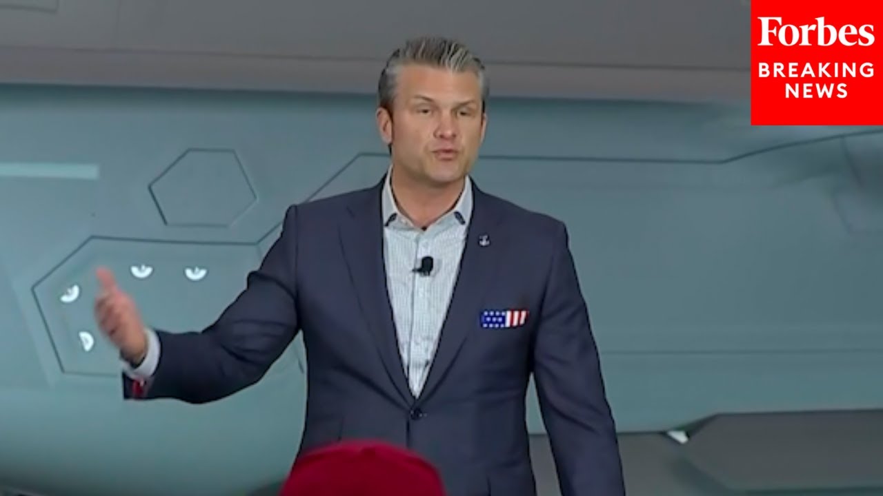 'Peace Through Strength': Pete Hegseth Touts Reestablishment Of American Military Deterrence