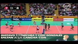 Peru x Tunez FIVB Women's Junior 2011