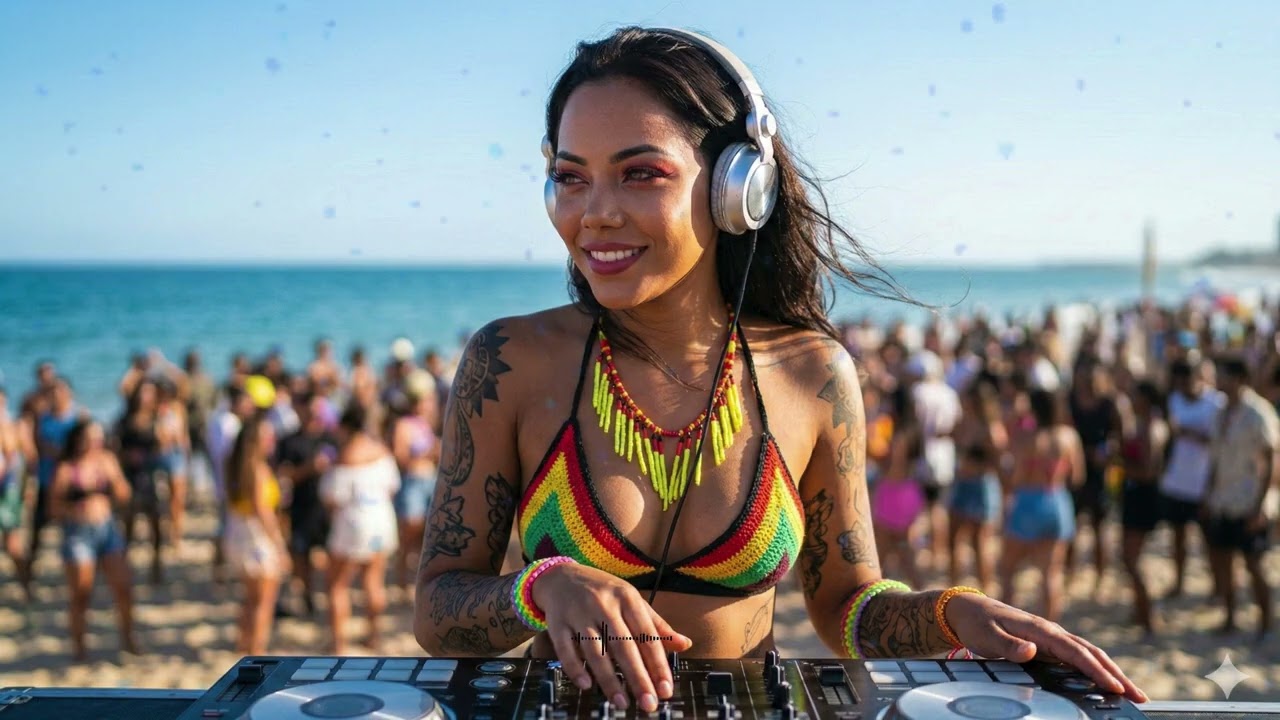 🌴 Reggaeton Beach Energy 2026 | Latin Dancehall Summer Mix