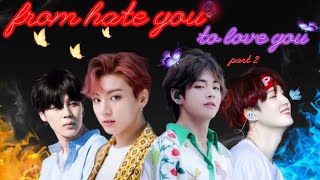 taekook,yoonmin fight🔥from hate you to love you 💙part💙taekook dubbing 💜 #taekook @kimdevilqeene