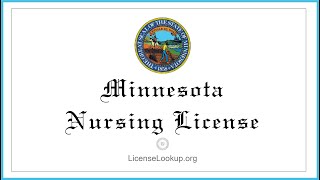 Minnesota Nursing License  - What You need to get started #license #Minnesota