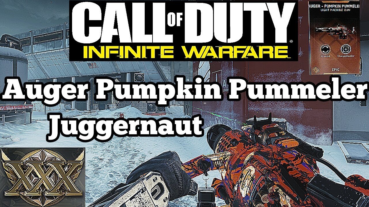 Infinite Warfare: New Auger Pumpkin Pummeler Juggernaut