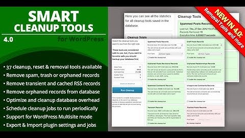 Smart Cleanup Tools 4.0
