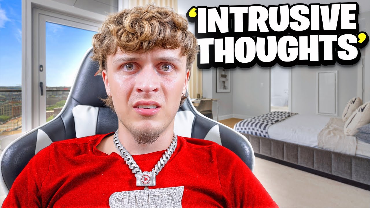 Shvfty Lets His Intrusive Thoughts Out For 5 Minutes..😭