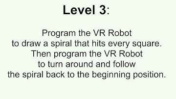 Grid Map Spiral - VEXCode VR