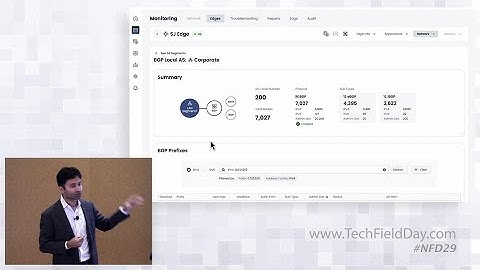 Graphiant Service Demo with Ali Shaikh