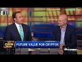 Bubbles are Healthy For the Future Value of Crypto! | CNBC Fast Money Mp3