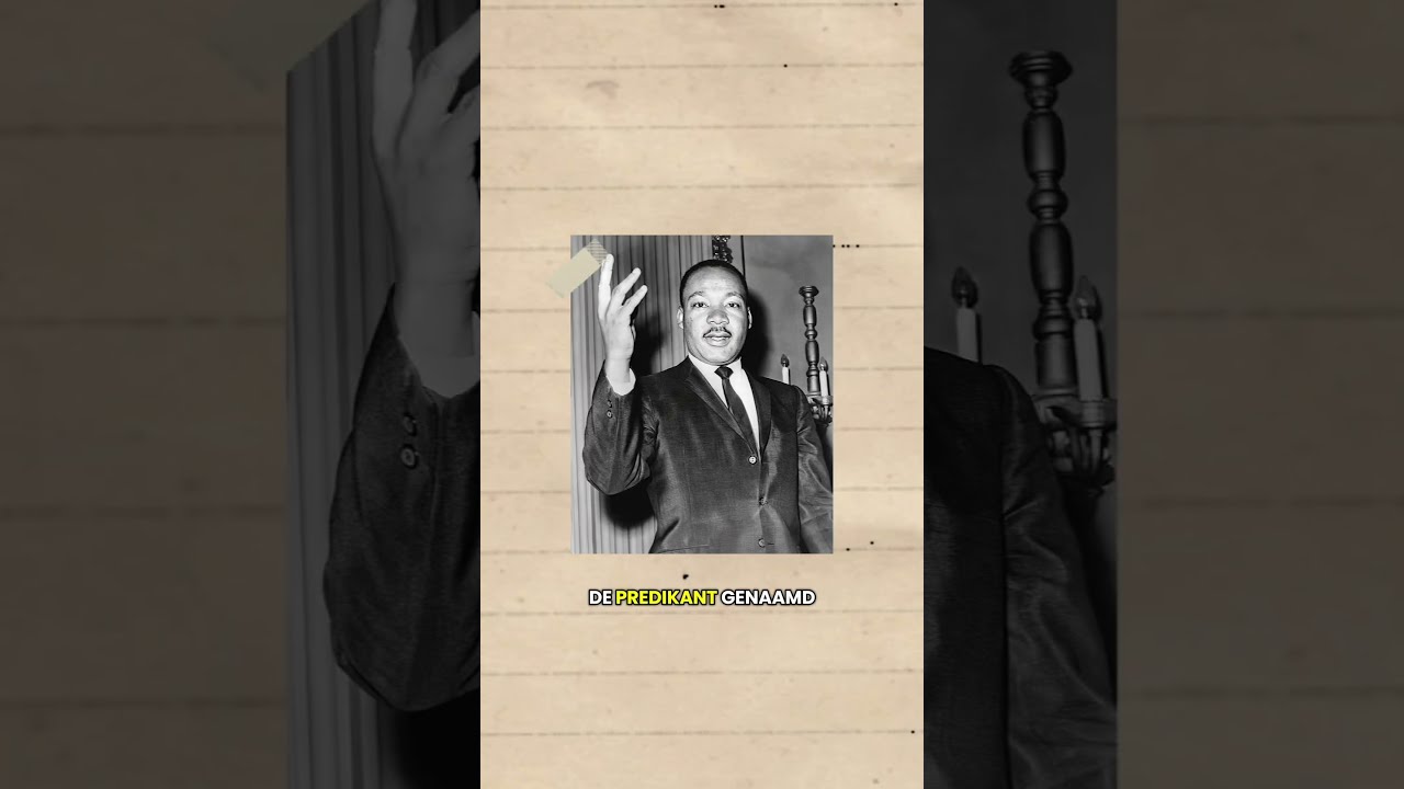  I Have A Dream ANDERE TIJDEN Anderetijden History Geschiedenis Martinlutherkingjr