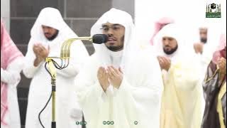 دعاء فضيلة الشيخ أ.د. ياسر الدوسري‬⁩  من صلاة التراويح من ⁧‫ المسجد الحرام‬⁩ ليلة 18 رمضان‬⁩ 1444هـ.