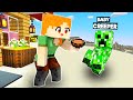 WE OPENED A HOSPITAL TO SAVE BABY MOBS | MINECRAFT