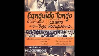 CARLO BUTI - LANGUIDO TANGO (con testo)