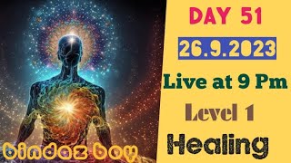 Healing  Stomach |Level 1 | |Day 51|BINDAZ BOY | online meditation