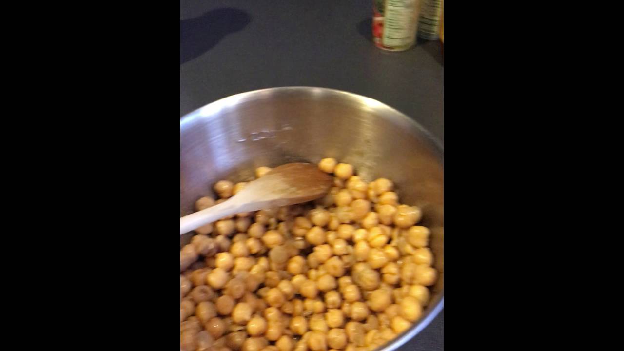 Recipe for Roasted Chickpeas for Weightloss YouTube