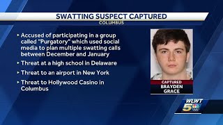FBI: Suspect accused of swatting in multiple states arrested in Ohio