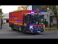 Hornkonzert│Vollalarm mit sechs Fahrzeugen ► WF 2508 - Bayer AG Berlin