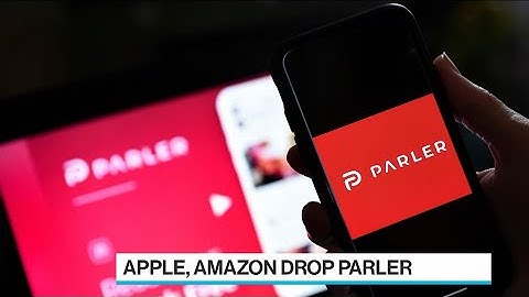Parler Ban Shows Power of Big Tech Over Web Conversation