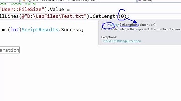 SSIS Custom Script Task Read Text File Line Count